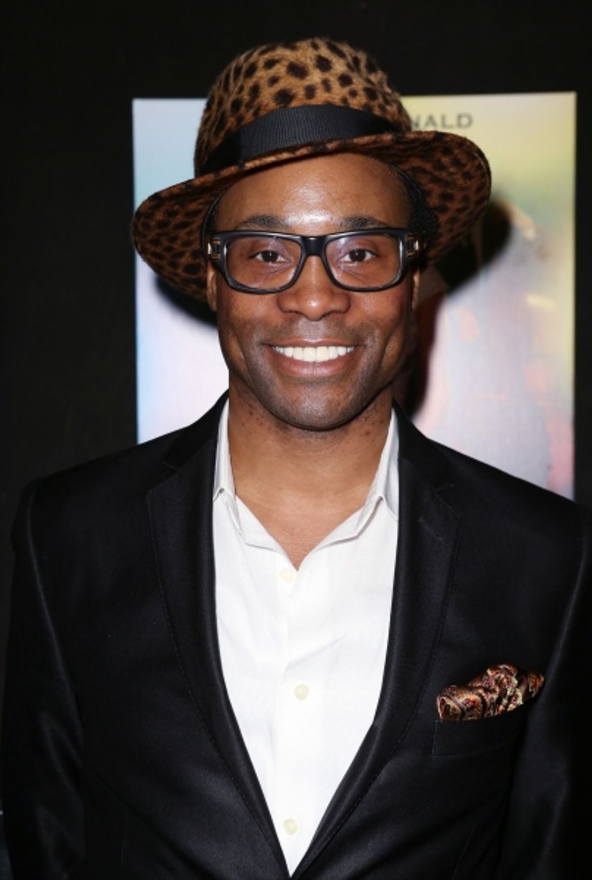 Billy Porter  at 