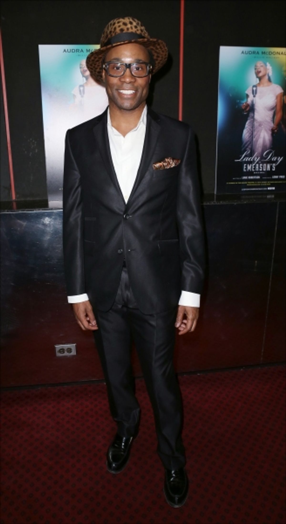 Billy Porter  at 