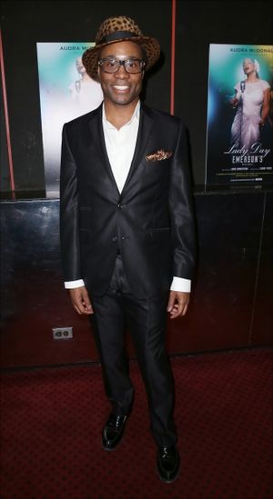 Billy Porter @ BroadwayWorld Billy Porter Photo