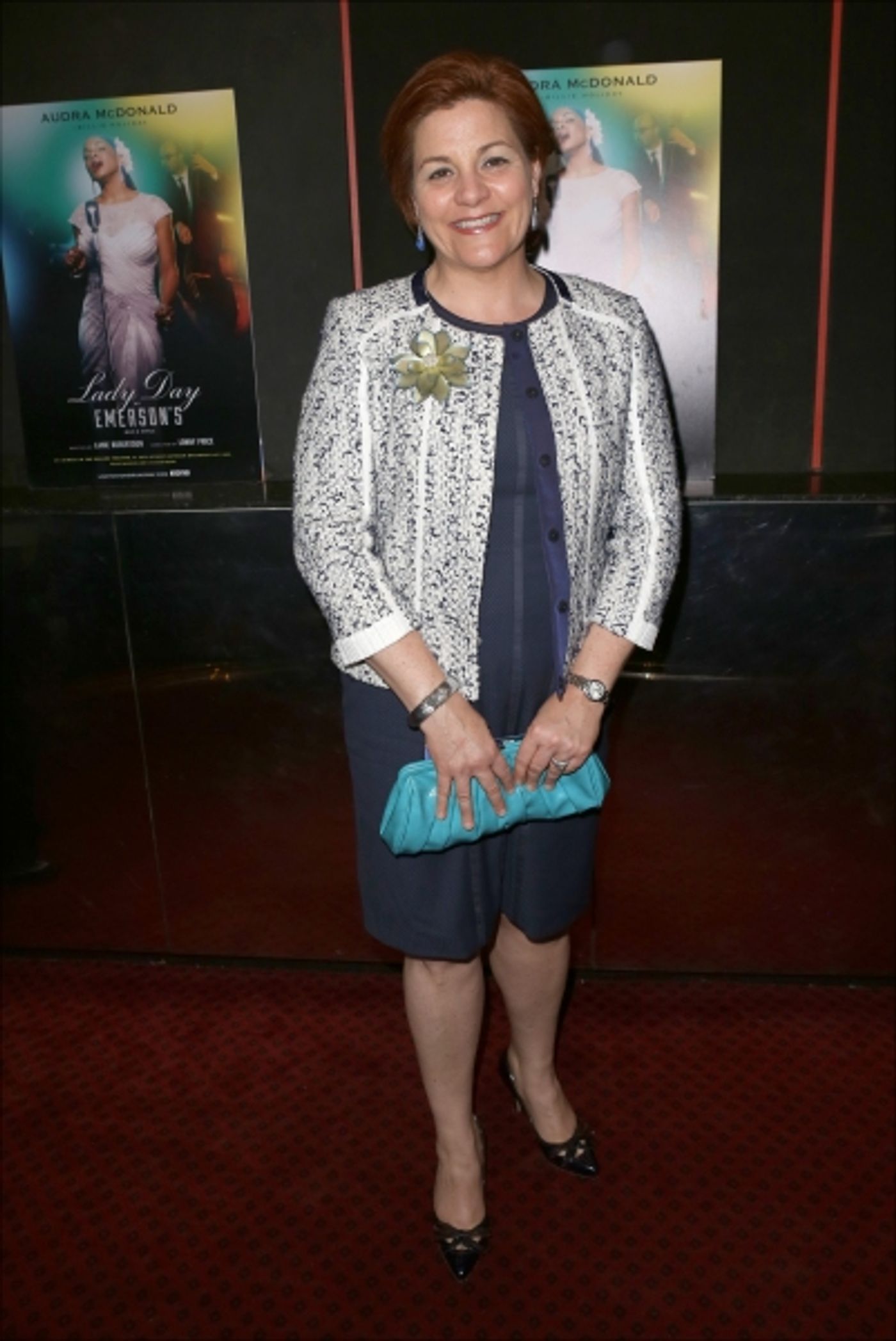 Photo Coverage: Inside LADY DAY's Opening Night Theatre Arrivals  Image
