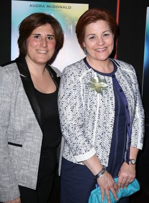 Kim Catullo and Christine Quinn @ BroadwayWorld Kim Catullo and Christine Quinn Photo