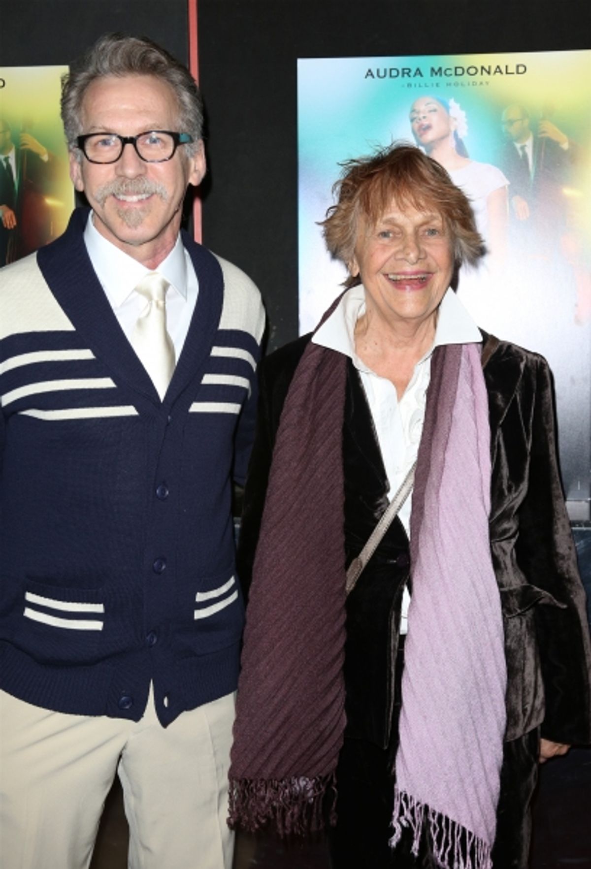 Stephen Spinella and Estelle Parsons at 