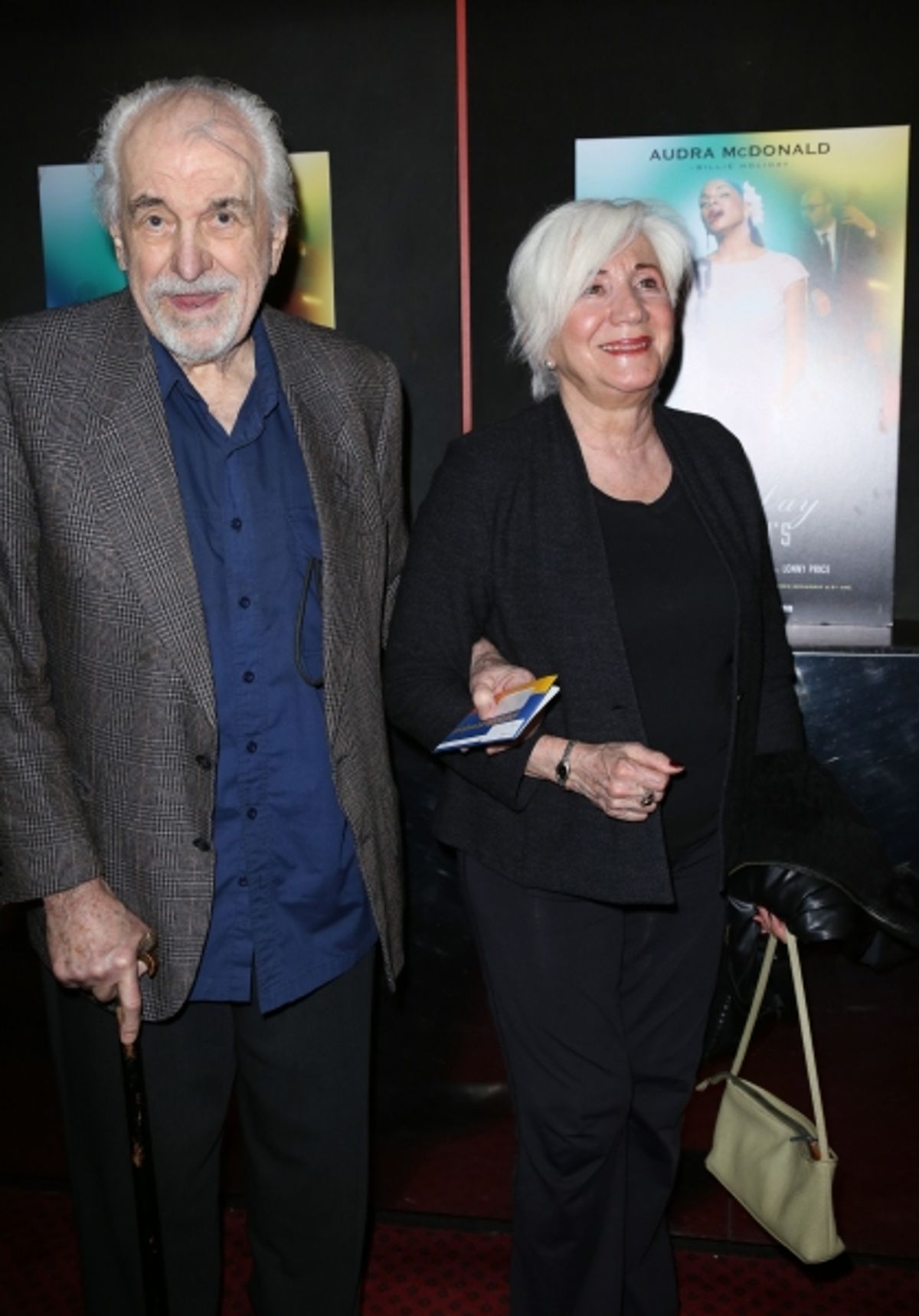  Louis Zorich and Olympia Dukakis  at 