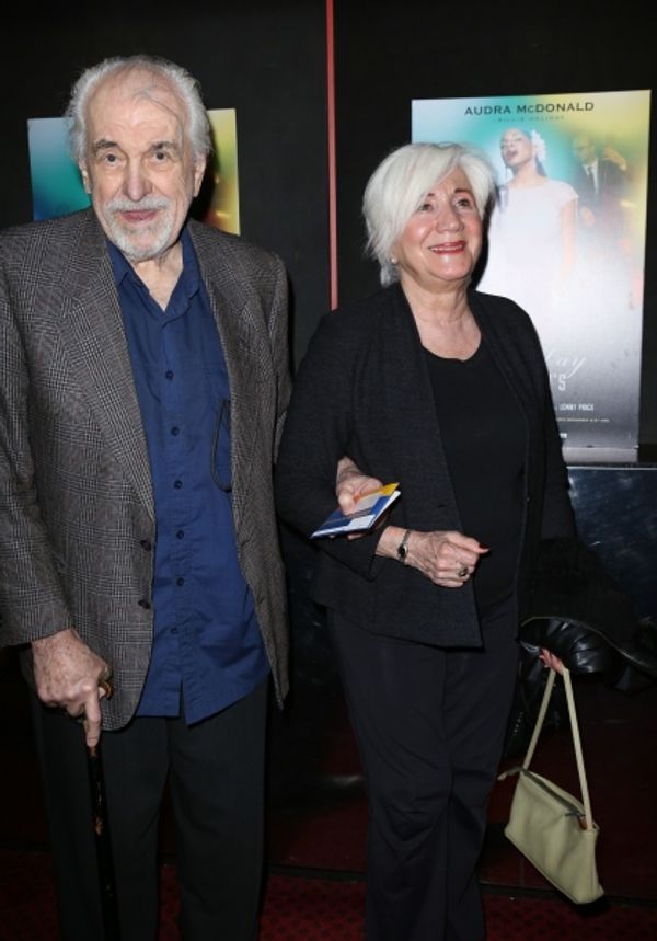  Louis Zorich and Olympia Dukakis  Photo