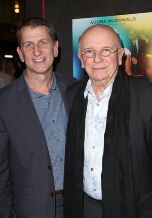 Tom Kirdahy and Terrence McNally @ BroadwayWorld Tom Kirdahy and Terrence McNally Photo