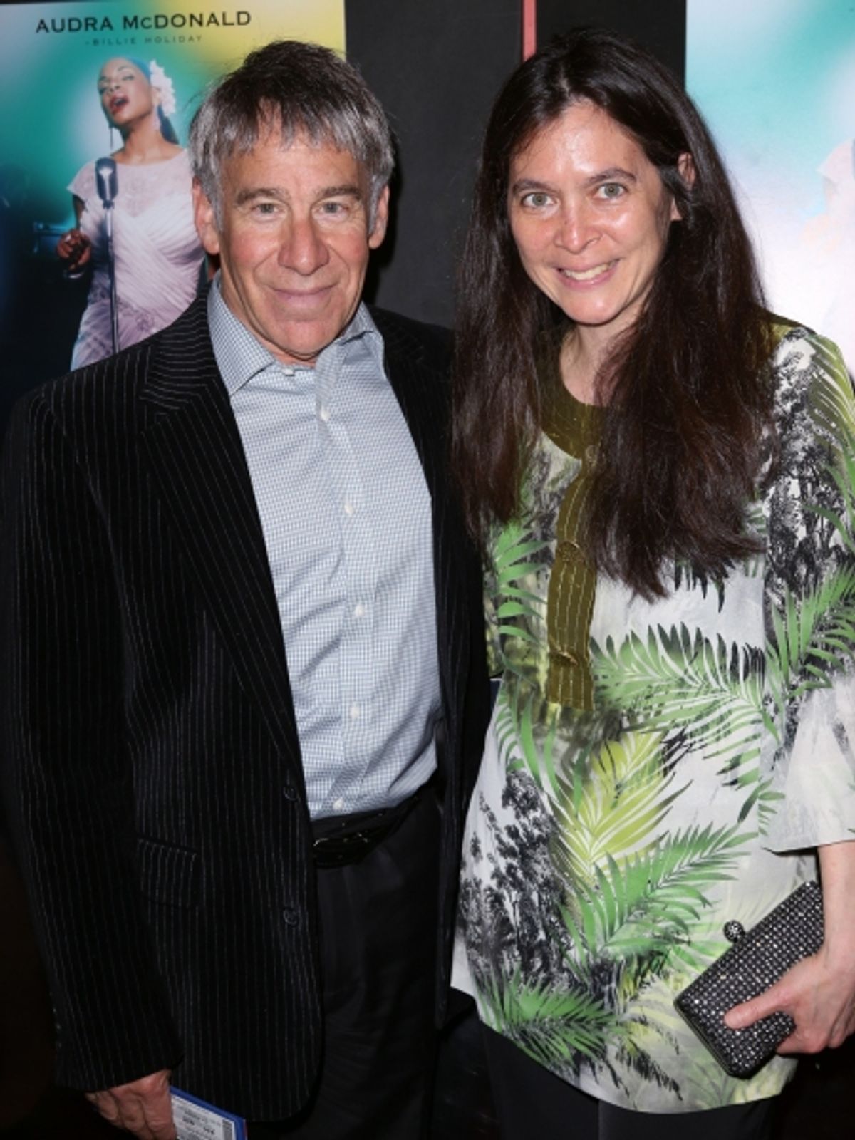 Stephen Schwartz and Diane Paulus  at 