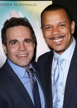 Mario Cantone and Jerry Dixon @ BroadwayWorld Mario Cantone and Jerry Dixon Photo