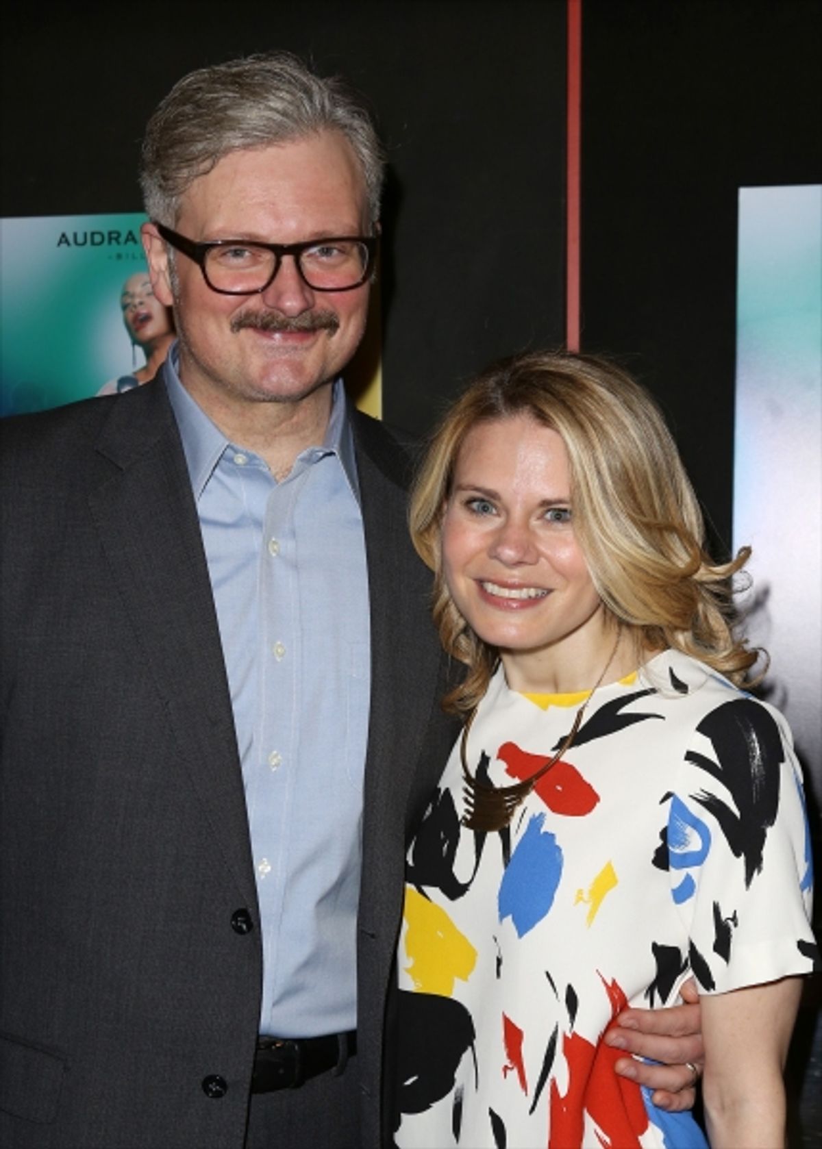 John Ellison Conlee and Celia Keenan-Bolger at 