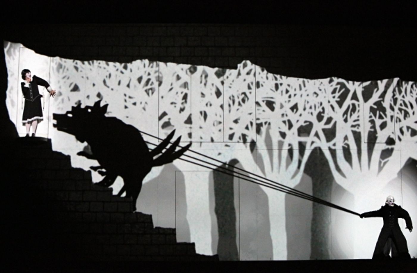 Photo Flash: First Look at Minnesota Opera's THE MAGIC FLUTE Photo Flash: First Look at Minnesota Opera's THE MAGIC FLUTE Image