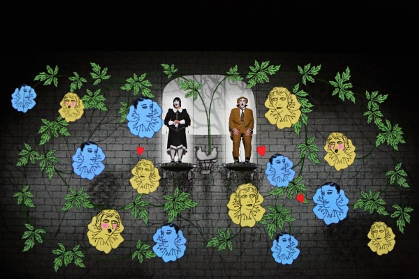 Photo Flash: First Look at Minnesota Opera's THE MAGIC FLUTE Photo Flash: First Look at Minnesota Opera's THE MAGIC FLUTE Image