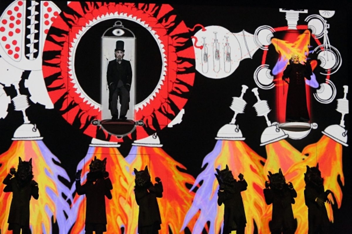 Christian Zaremba and John Robert Lindsey at 