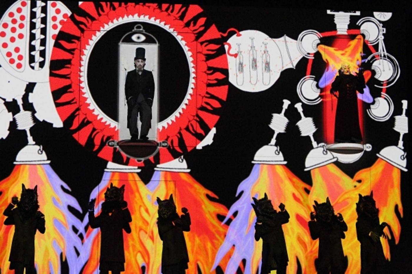 Photo Flash: First Look at Minnesota Opera's THE MAGIC FLUTE Photo Flash: First Look at Minnesota Opera's THE MAGIC FLUTE Image