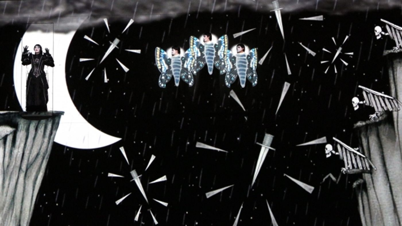 Photo Flash: First Look at Minnesota Opera's THE MAGIC FLUTE Photo Flash: First Look at Minnesota Opera's THE MAGIC FLUTE Image