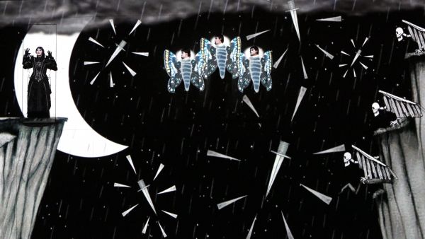 Christie Hageman Conover, Claire Walsh, John Gisselquist and Riley Eddins Photo