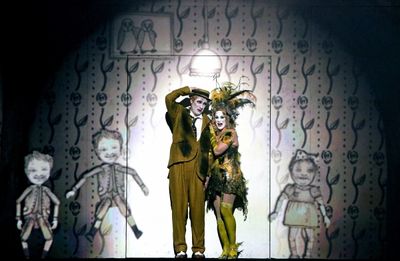 Jesse Blumberg  and Tracey Engleman Photo