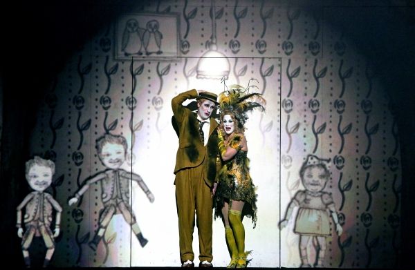 Jesse Blumberg  and Tracey Engleman Photo