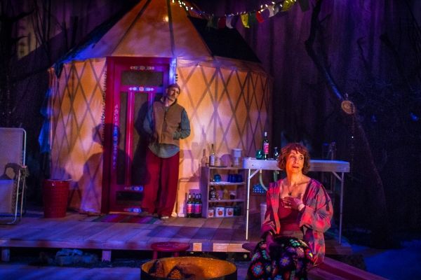 Michael Mendelson and Linda Alper Photo