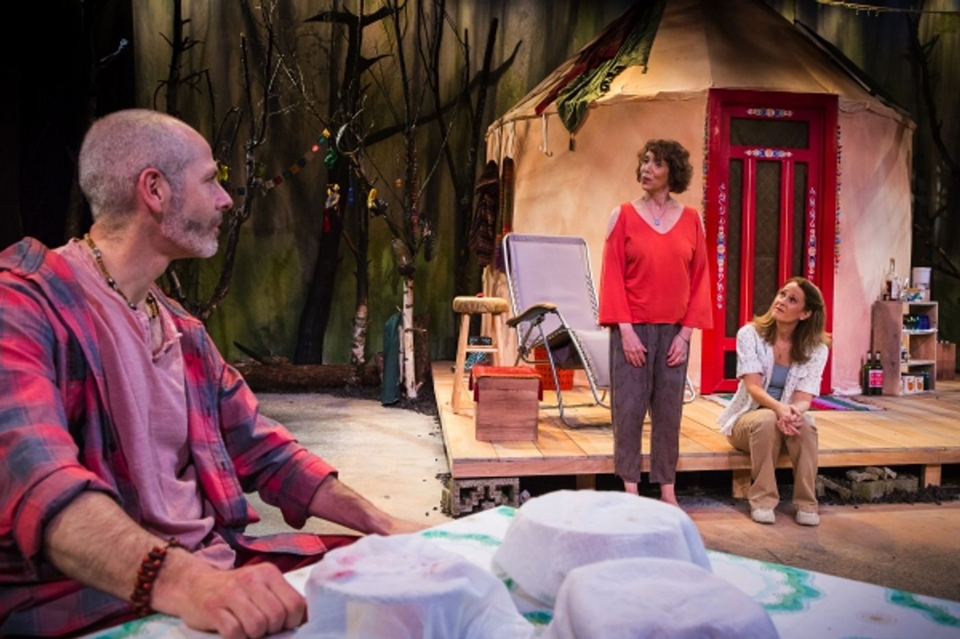 Photo Flash: First Look at Michael Mendelson, Linda Alper and More in Artists Rep's THE QUALITY OF LIFE Photo Flash: First Look at Michael Mendelson, Linda Alper and More in Artists Rep's THE QUALITY OF LIFE Image