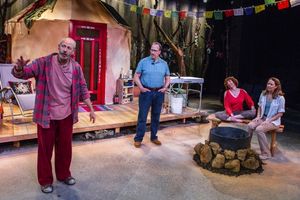 Michael Mendelson, Michael Fisher-Welsh, Linda Alper and Susannah Mars @ BroadwayWorld Michael Mendelson, Michael Fisher-Welsh, Linda Alper and Susannah Mars Photo