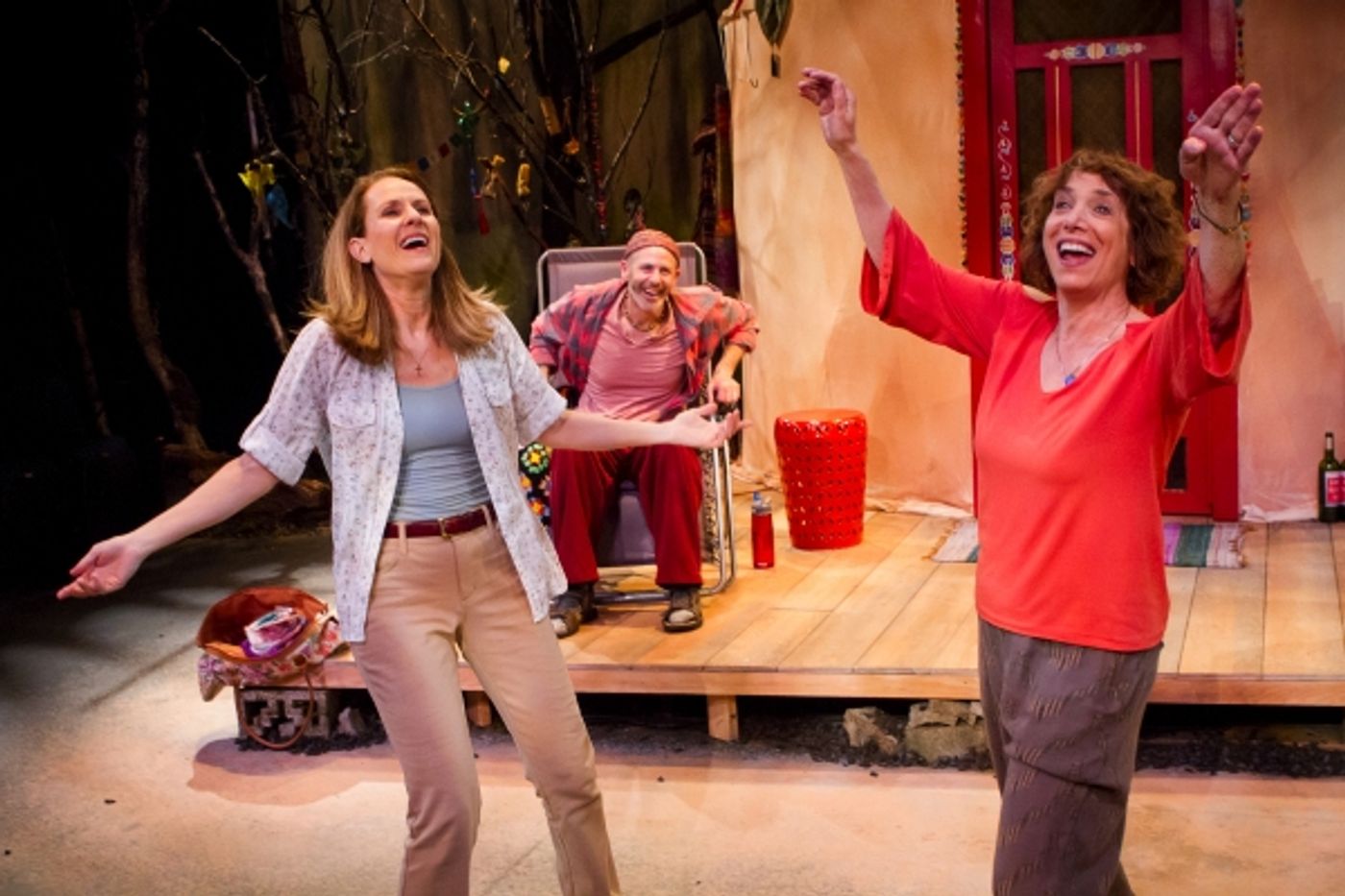 Photo Flash: First Look at Michael Mendelson, Linda Alper and More in Artists Rep's THE QUALITY OF LIFE  Image