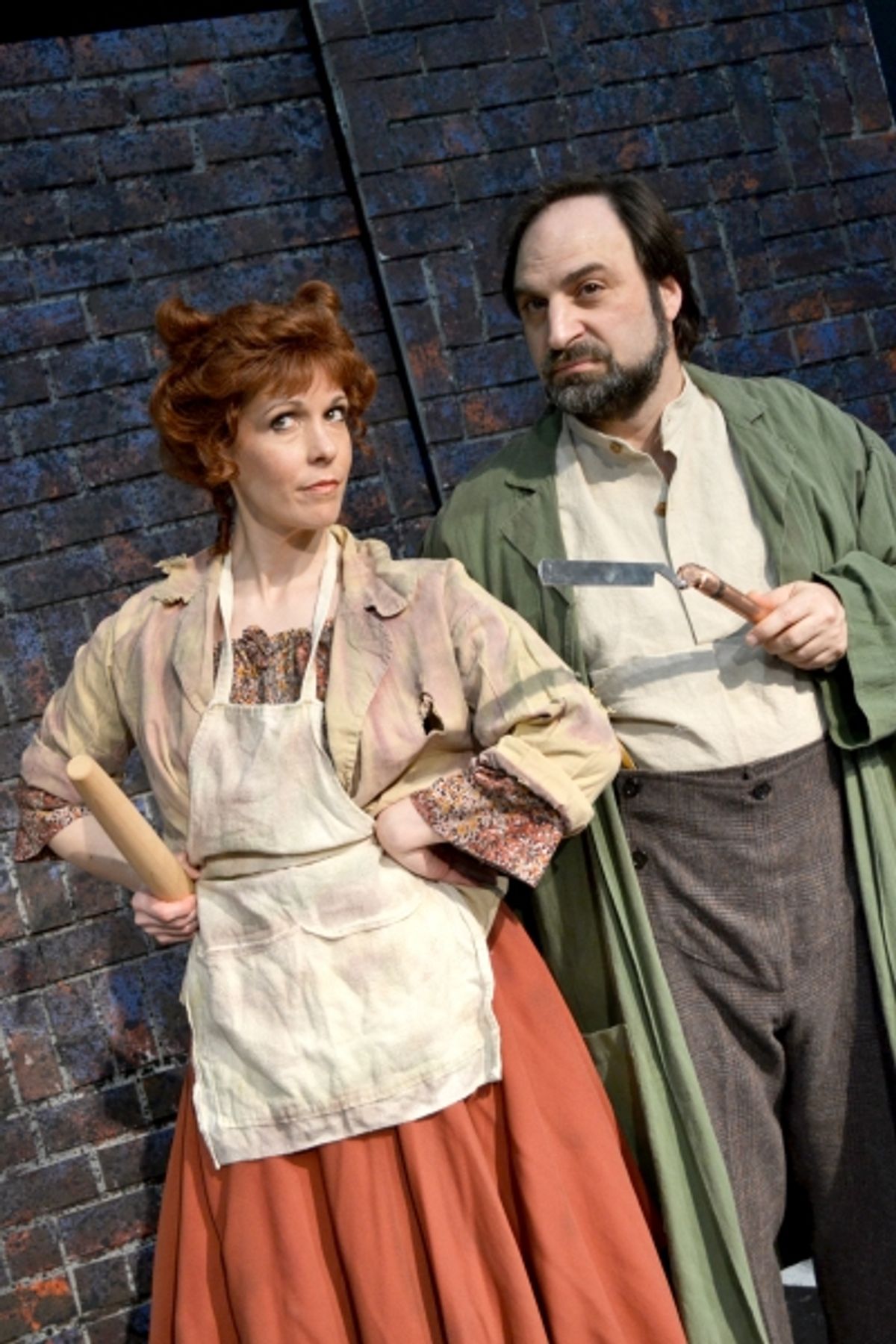 Rebecca Mease, Anthony Leukus at 