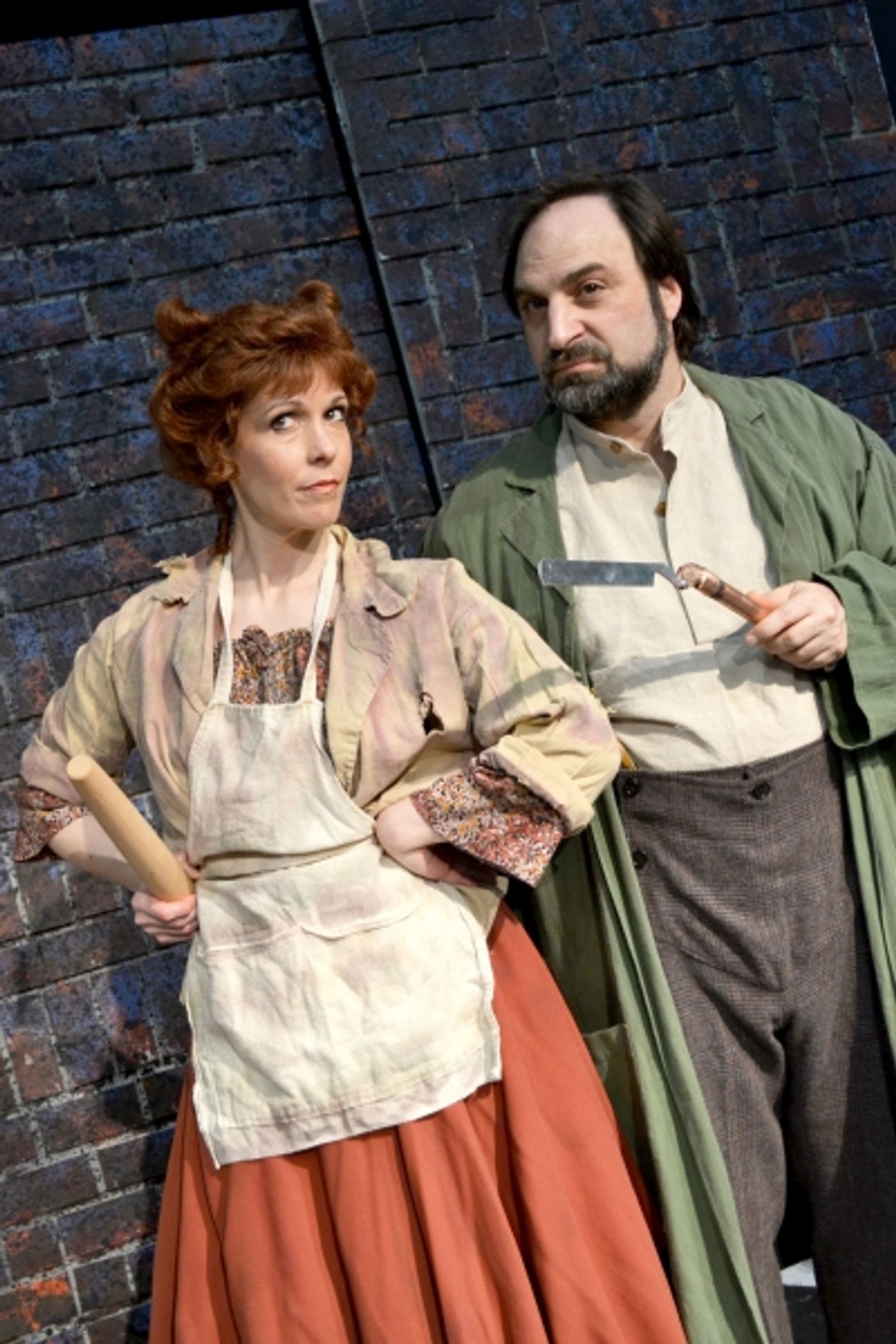Photo Flash: First Look at Theatre Harrisburg's SWEENEY TODD  Image