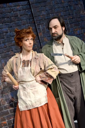 Rebecca Mease, Anthony Leukus @ BroadwayWorld Rebecca Mease, Anthony Leukus Photo