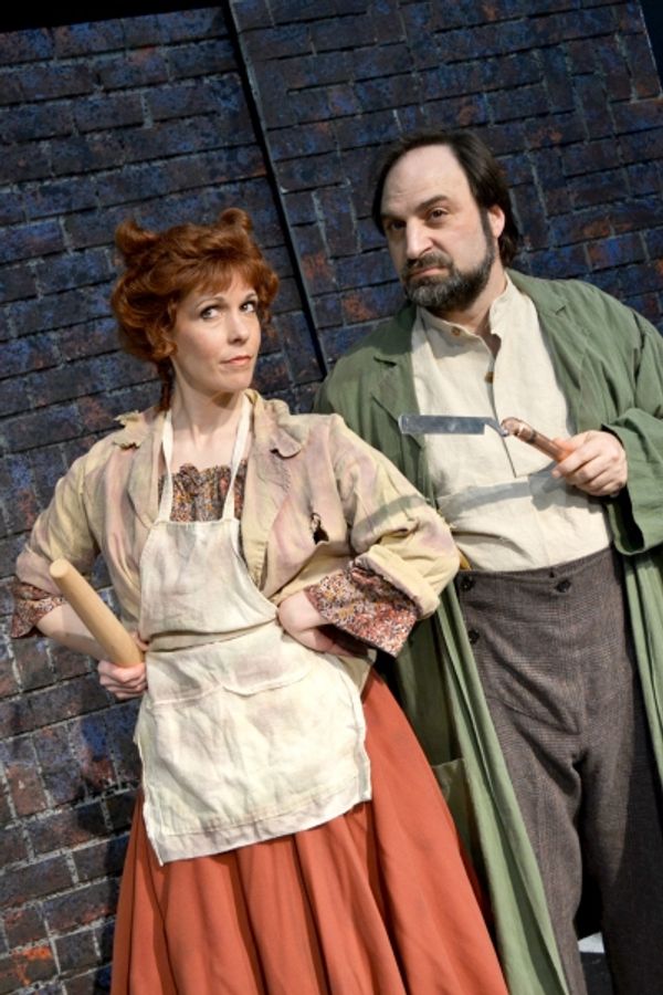 Rebecca Mease, Anthony Leukus Photo