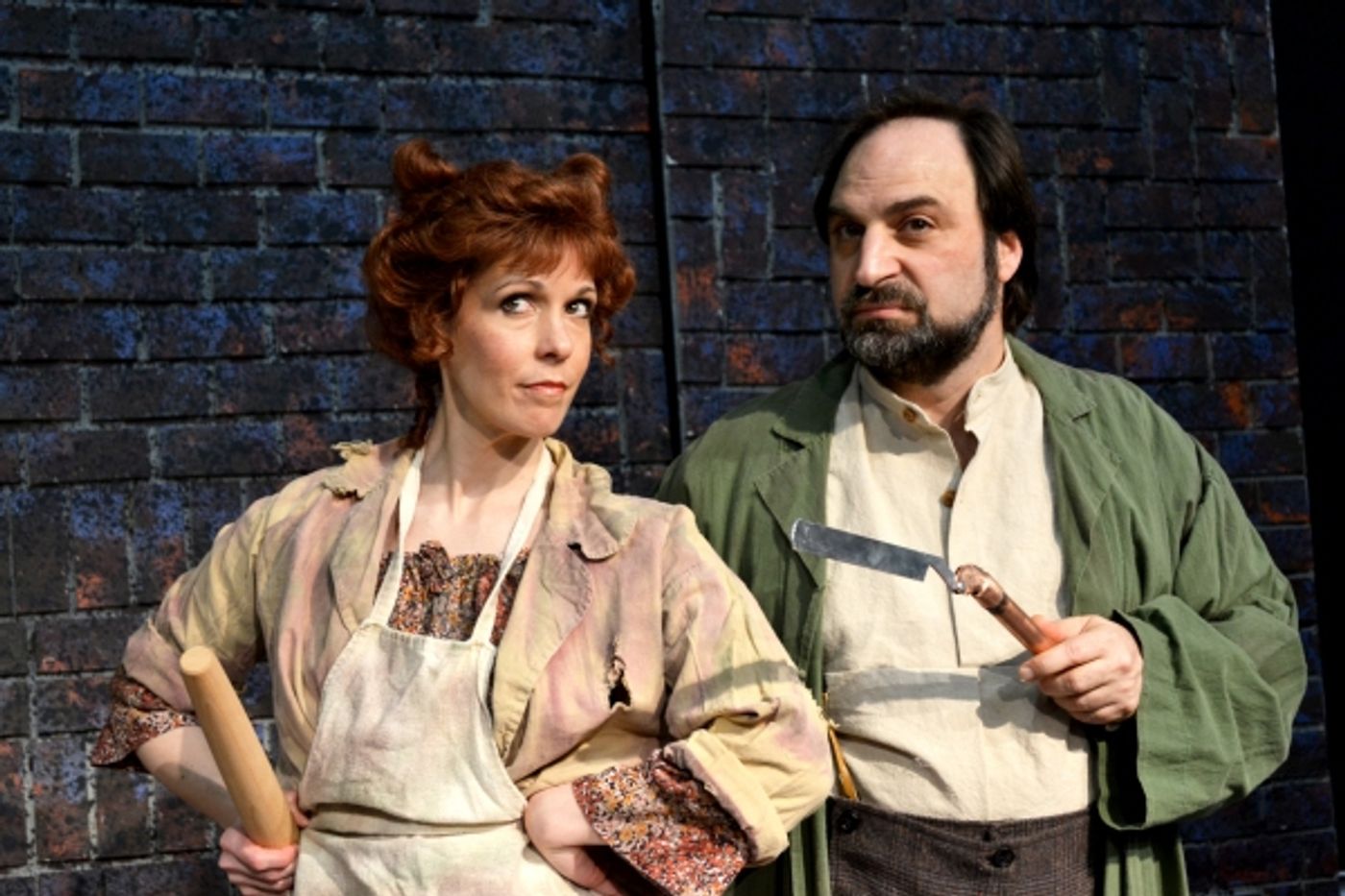 Photo Flash: First Look at Theatre Harrisburg's SWEENEY TODD  Image