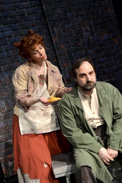 Rebecca Mease, Anthony Leukus Photo