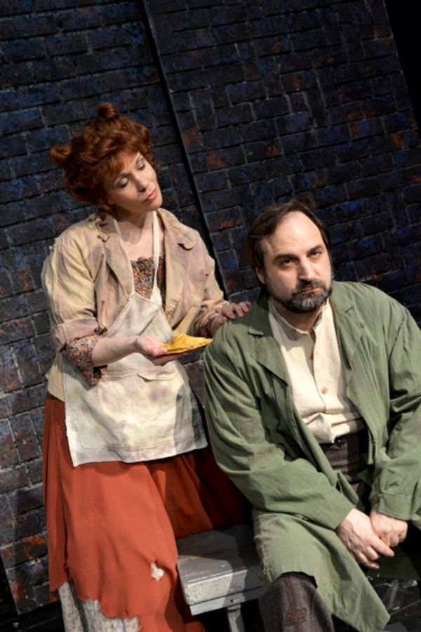 Rebecca Mease, Anthony Leukus Photo