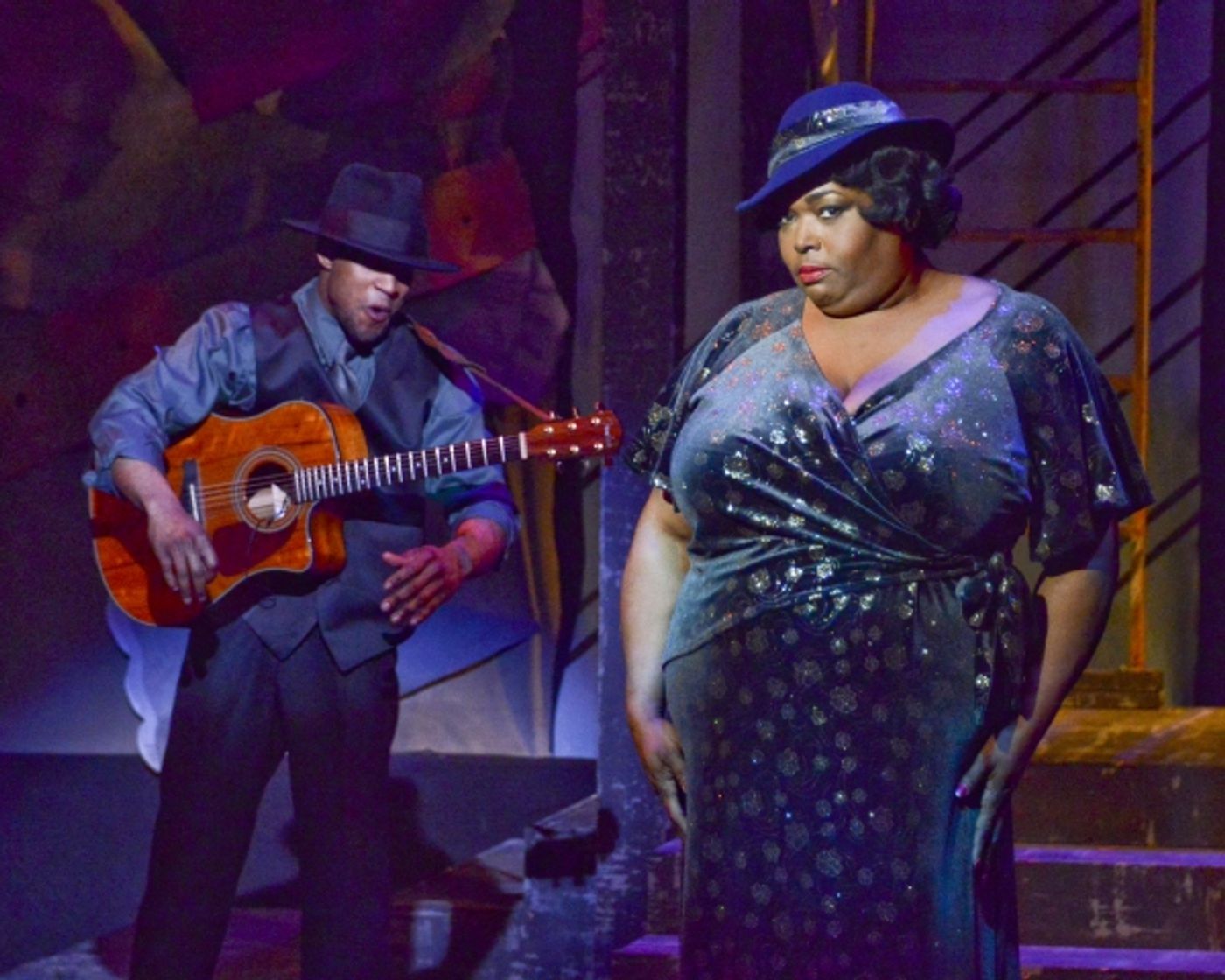 Photo Flash: First Look at WaterTower Theatre's SPUNK  Image