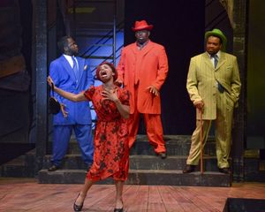 Tiffany Hobbs, Joshua Bridgewater, Marcus Mauldin, Calvin Roberts Photo