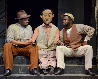  Calvin Roberts, Joshua Bridgewater Photo