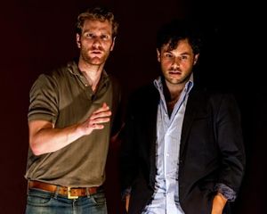 Mark Junek and Geoffrey Decas O''Donnell @ BroadwayWorld Mark Junek and Geoffrey Decas O''Donnell Photo