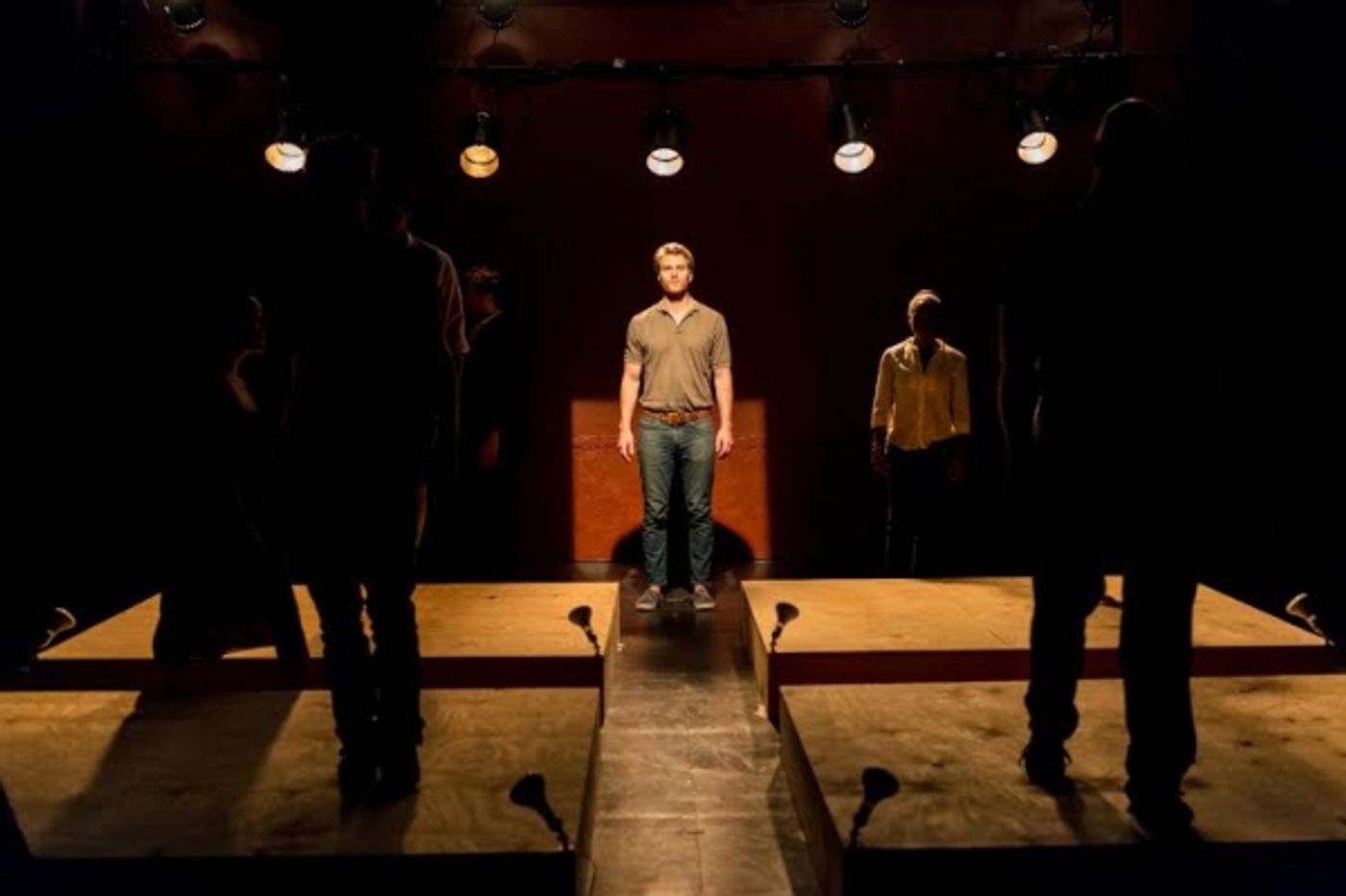 Photo Flash: First Look at CollaborationTown's World Premiere of FAMILY PLAY (1979 TO PRESENT)  Image