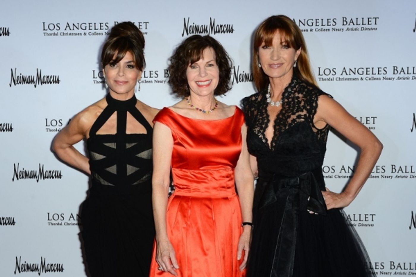 Photo Flash: Paula Abdul, Jane Seymour and More Attend Los Angeles Ballet Gala 2014  Image