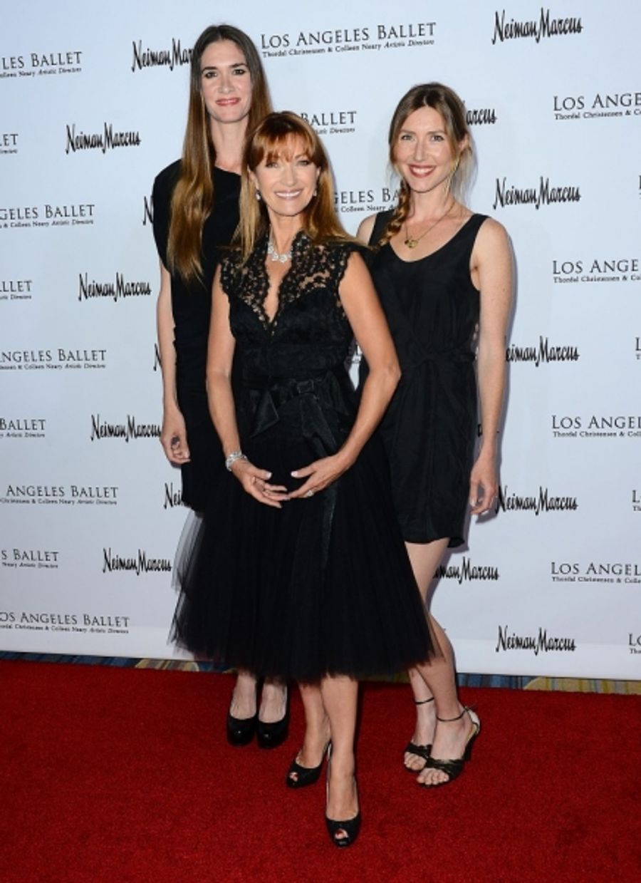 Photo Flash: Paula Abdul, Jane Seymour and More Attend Los Angeles Ballet Gala 2014 Image