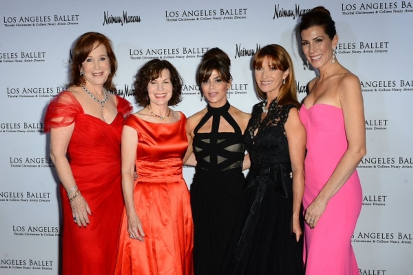 Photo Flash: Paula Abdul, Jane Seymour and More Attend Los Angeles Ballet Gala 2014  Image