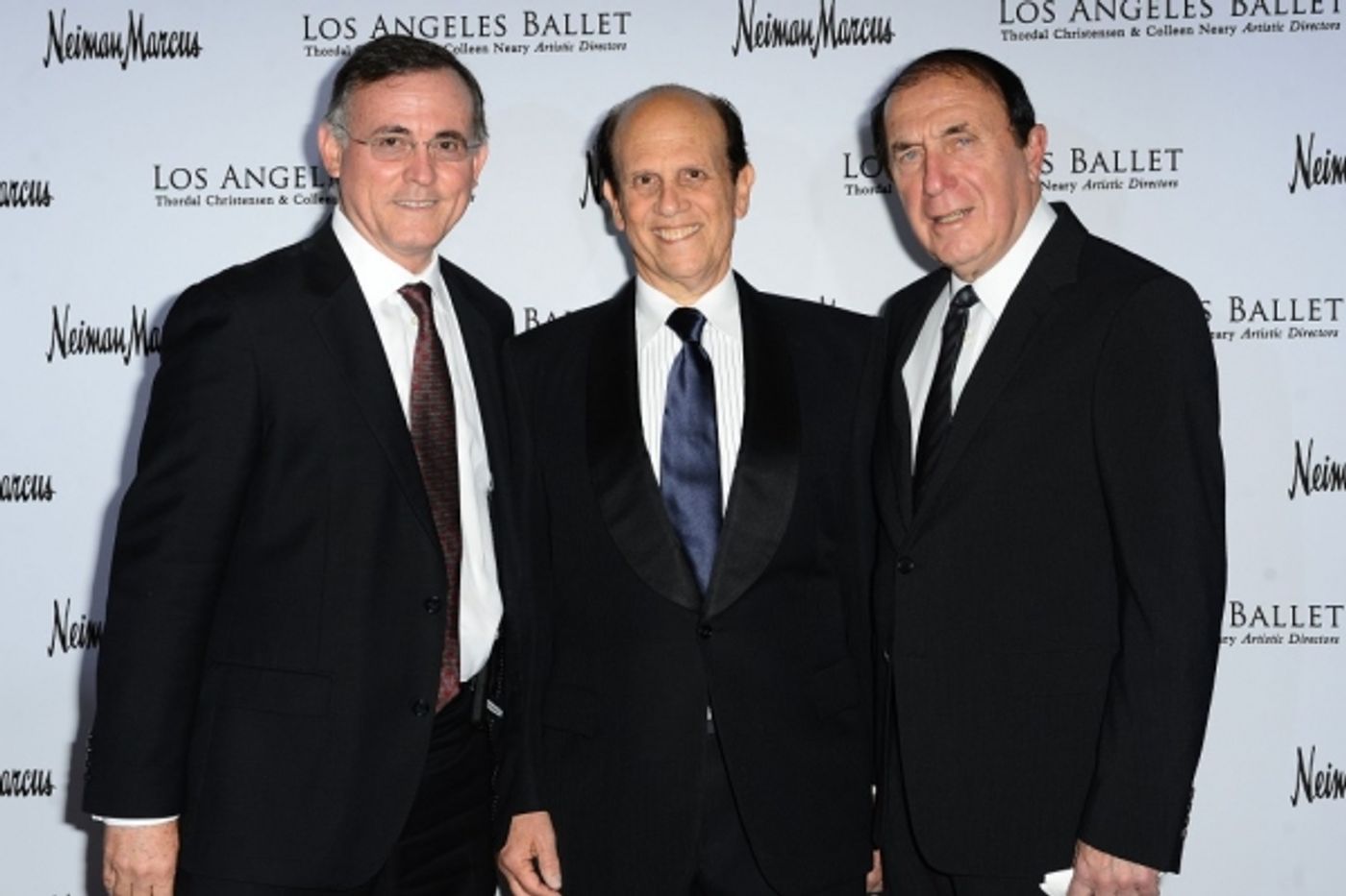 Photo Flash: Paula Abdul, Jane Seymour and More Attend Los Angeles Ballet Gala 2014  Image