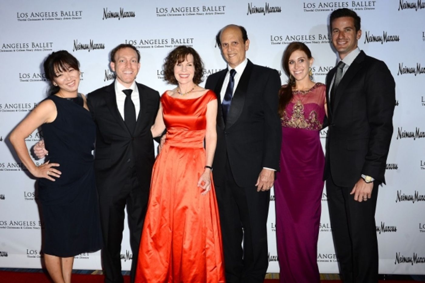Photo Flash: Paula Abdul, Jane Seymour and More Attend Los Angeles Ballet Gala 2014  Image