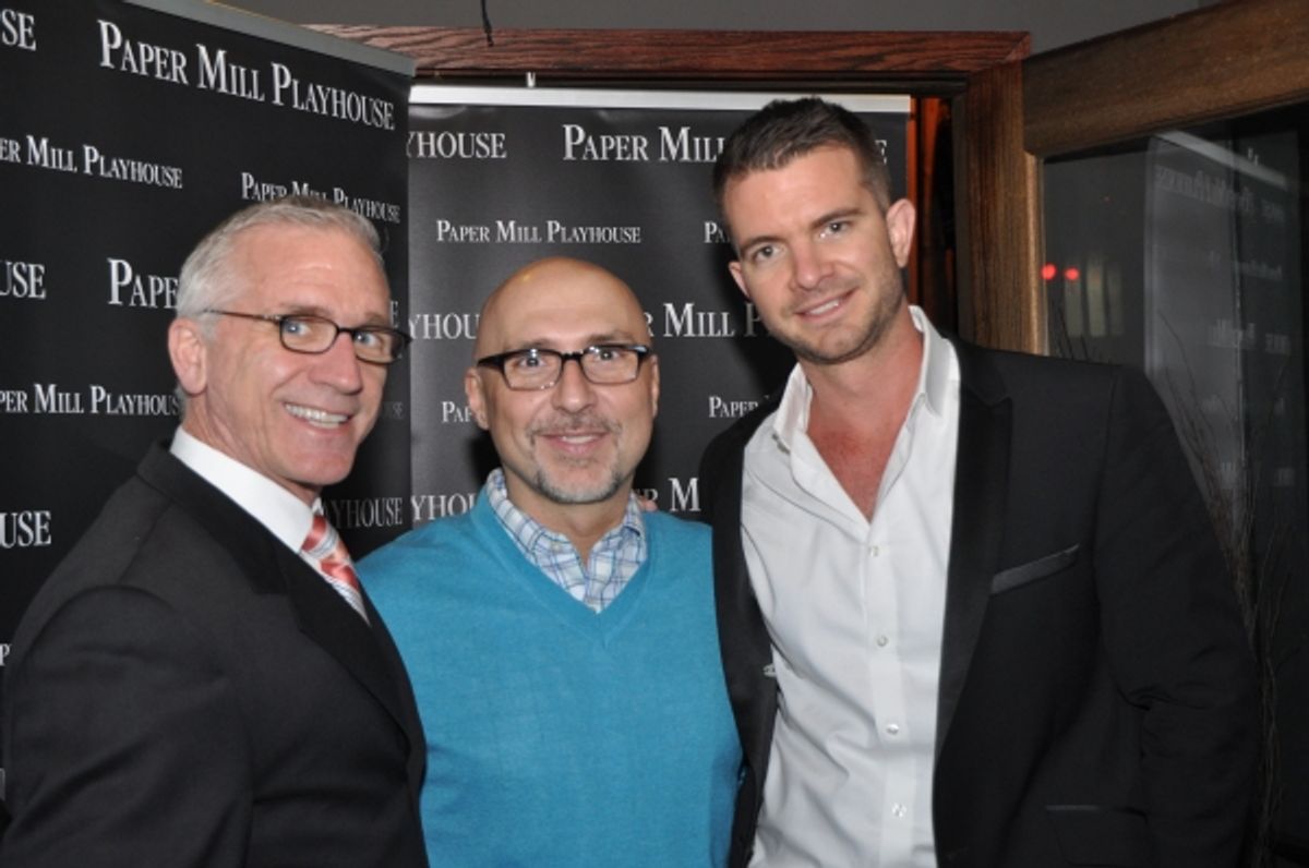 Mark S. Hoebee, Rob Ruggerio (Director) and Brad Hauk at 