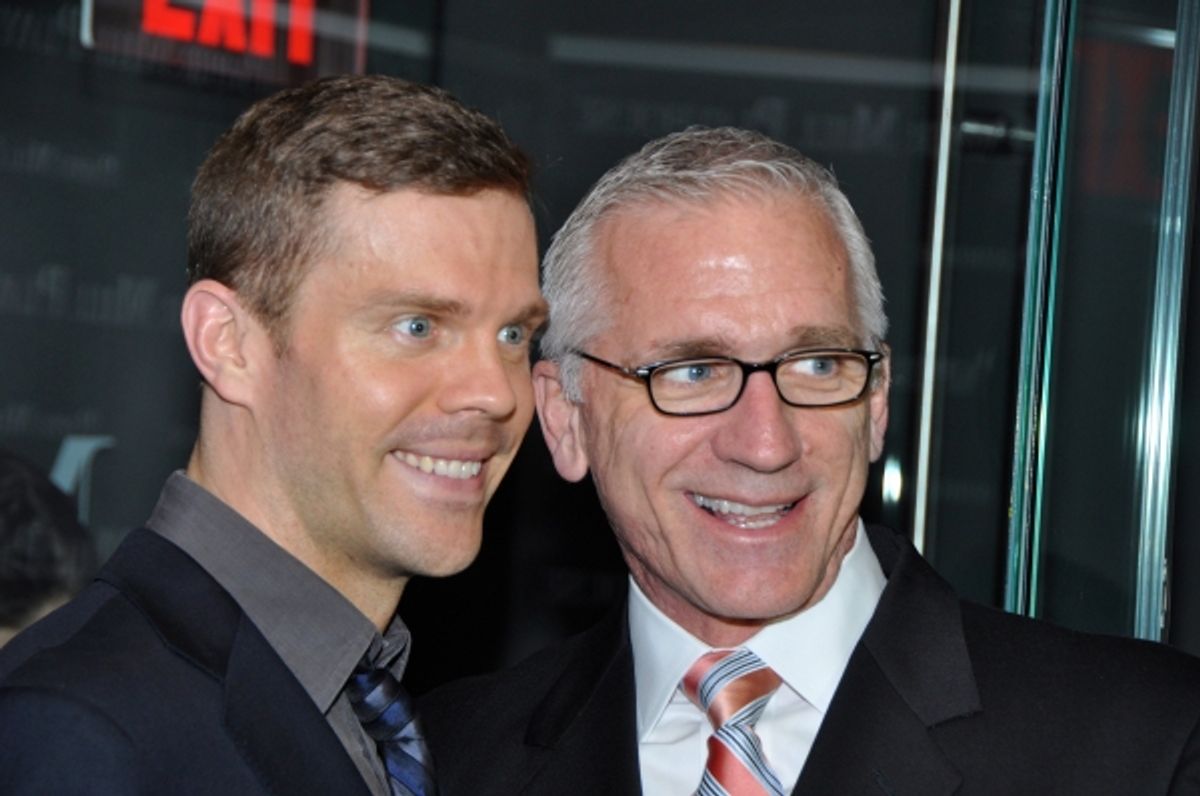 Brian Ogilvie and Mark S. Hoebee at 