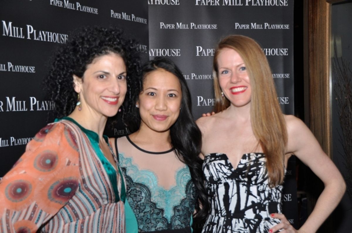 Monique Haddock, Jessica Wu and Danielle Jordan at 