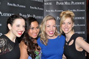 Samantha Joy Pearlman, Faye Bautista, Caitlin Maloney and Maggie Cansler Photo