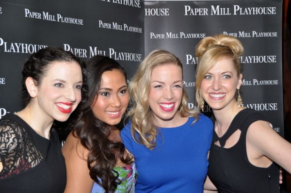 Samantha Joy Pearlman, Faye Bautista, Caitlin Maloney and Maggie Cansler Photo