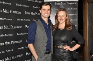 Jeff Sullivan and guest @ BroadwayWorld Jeff Sullivan and guest Photo