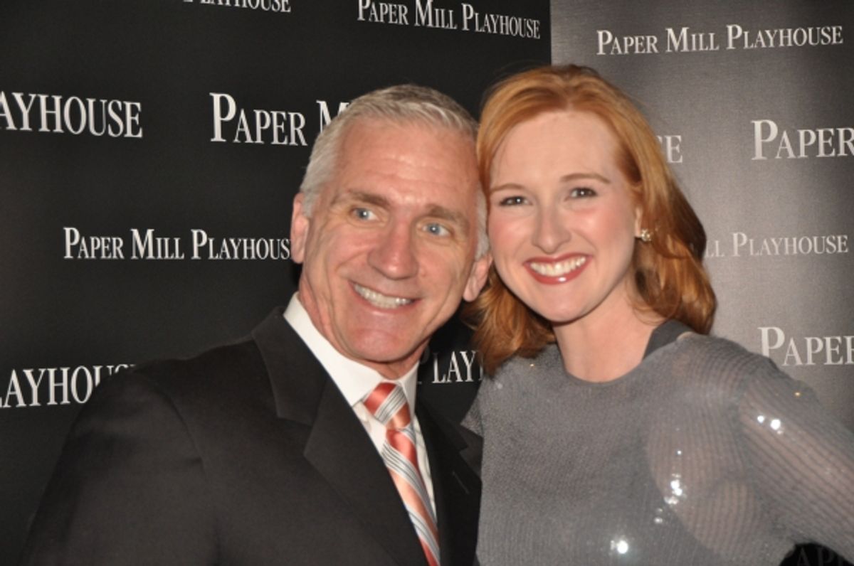 Mark S. Hoebee and Erin Mackey at 