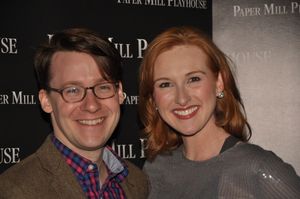 Erin Mackey and her husband Stanton Nash Photo