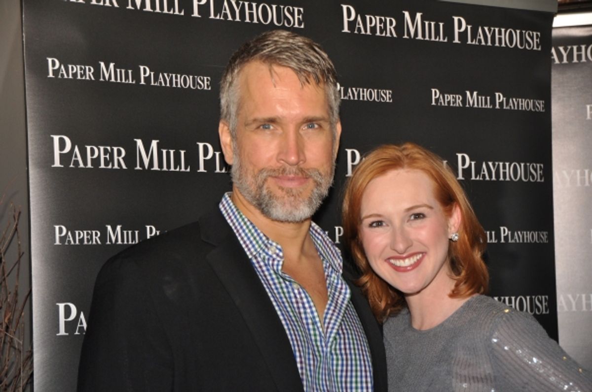 Mike McGowan and Erin Mackey at 